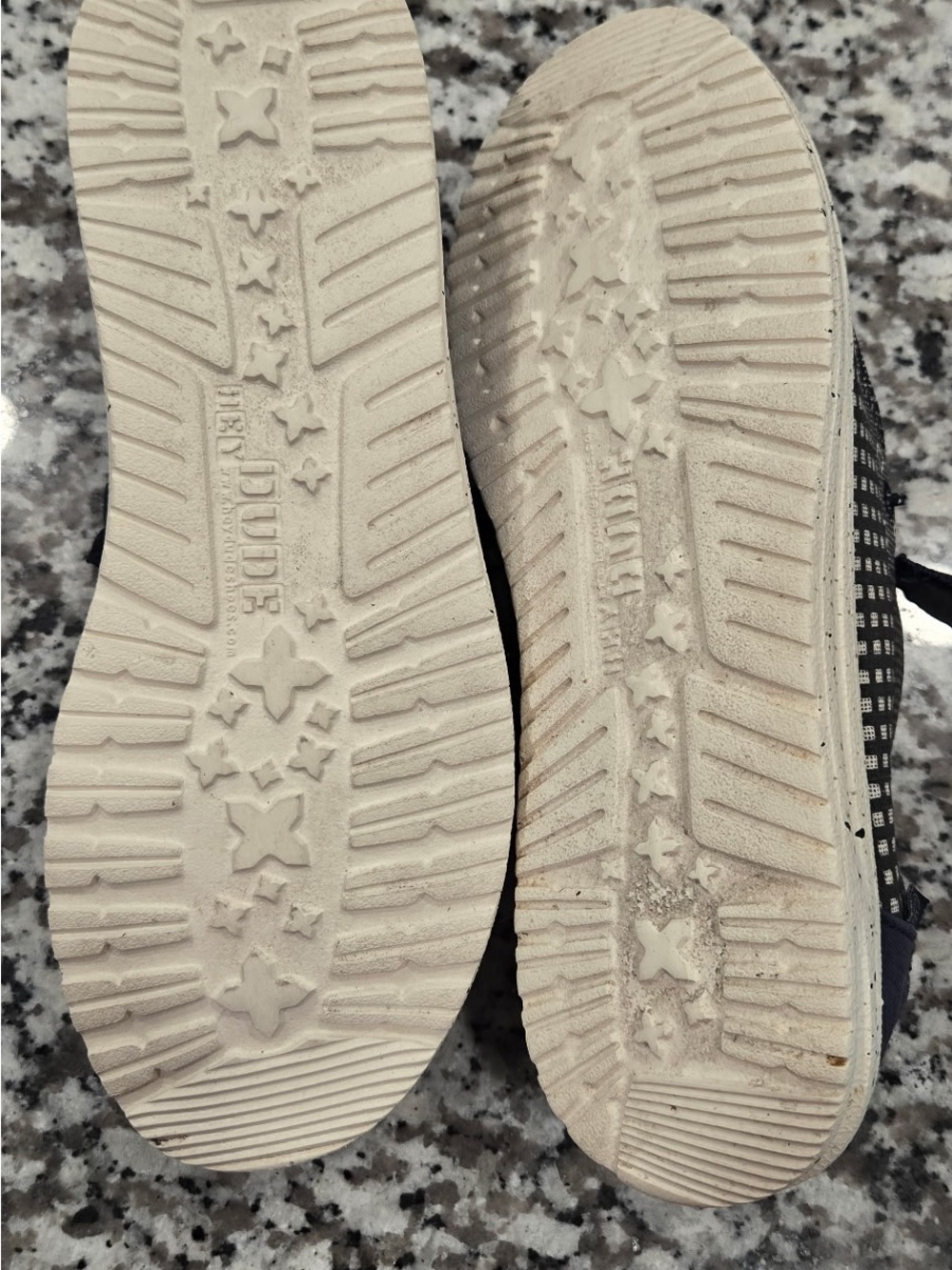 HEYDUDE Wendy Patchwork Shoes – Women’s Size 9 - Picture 3 of 4